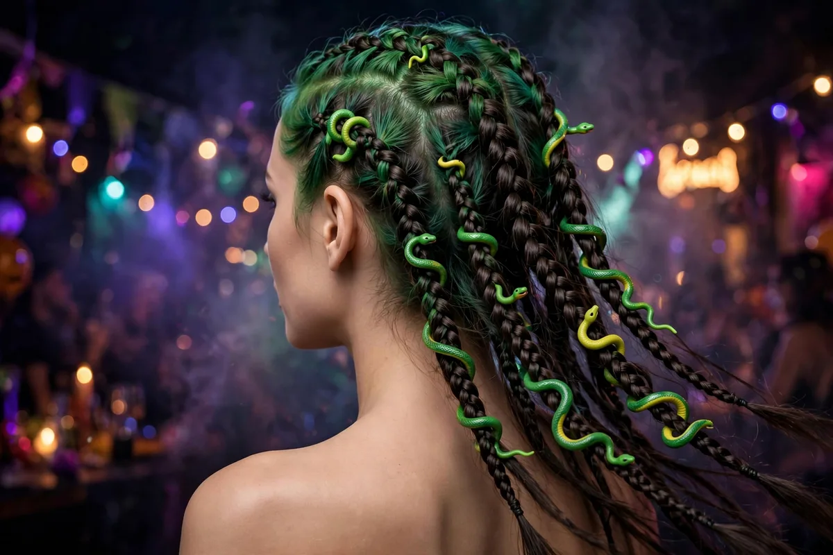 Halloween Hairstyles: 20 Gorgeous Spooky Cute Looks for 2026 3 Halloween Hairstyles