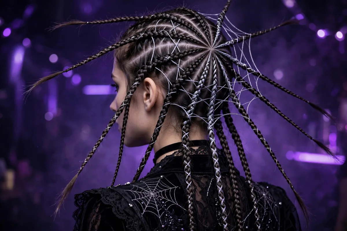 Halloween Hairstyles: 20 Gorgeous Spooky Cute Looks for 2026 9 Halloween Hairstyles