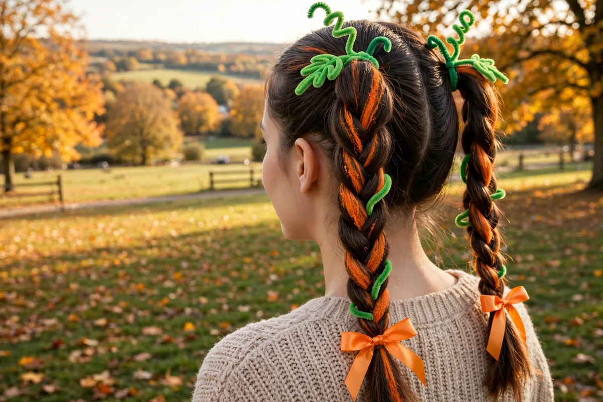 Halloween Hairstyles: 20 Gorgeous Spooky Cute Looks for 2026 13 Halloween Hairstyles