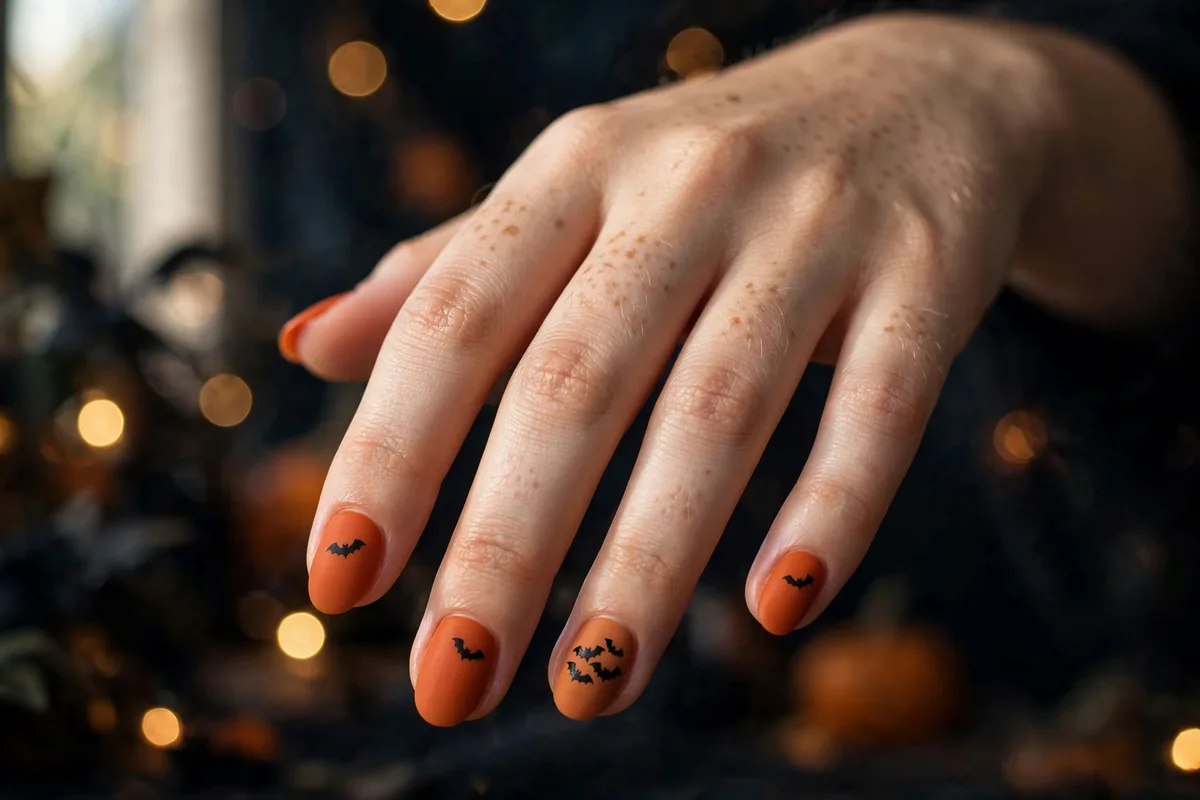 halloween nail stickers
