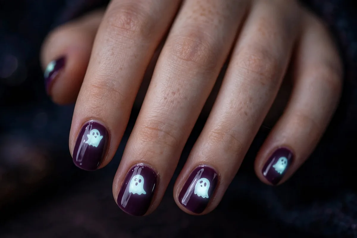 halloween nail stickers