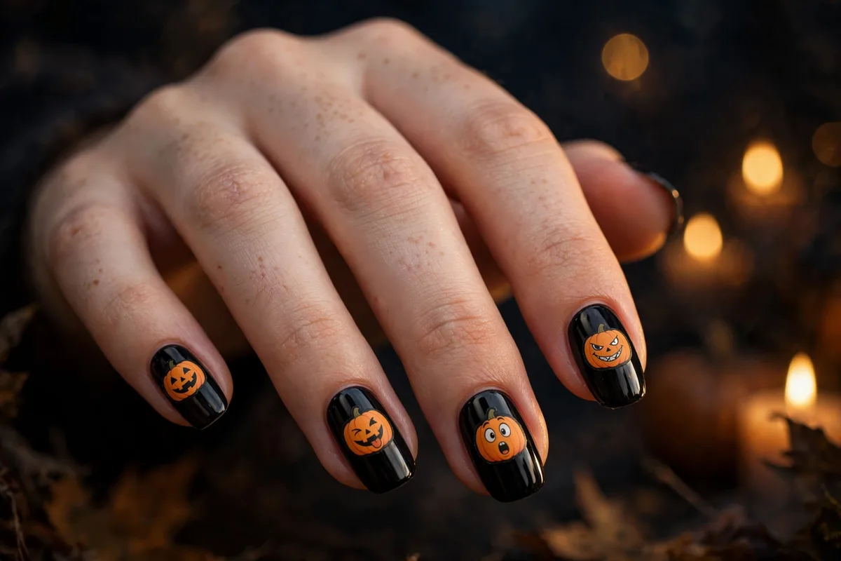 halloween nail stickers
