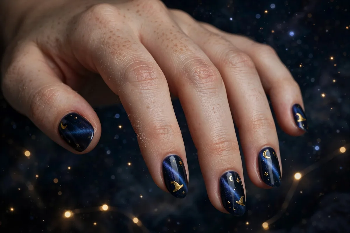 halloween nail stickers