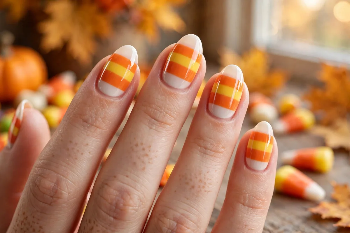 halloween nail stickers