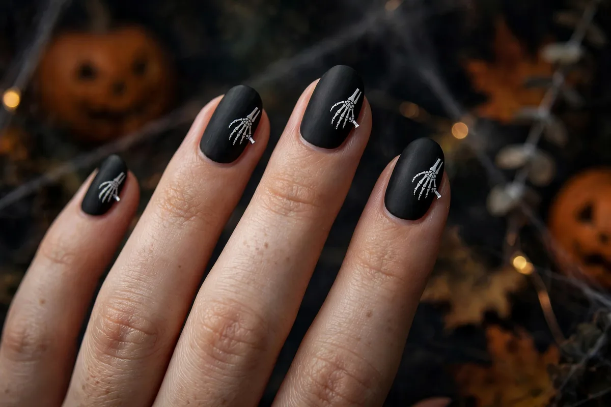 halloween nail stickers