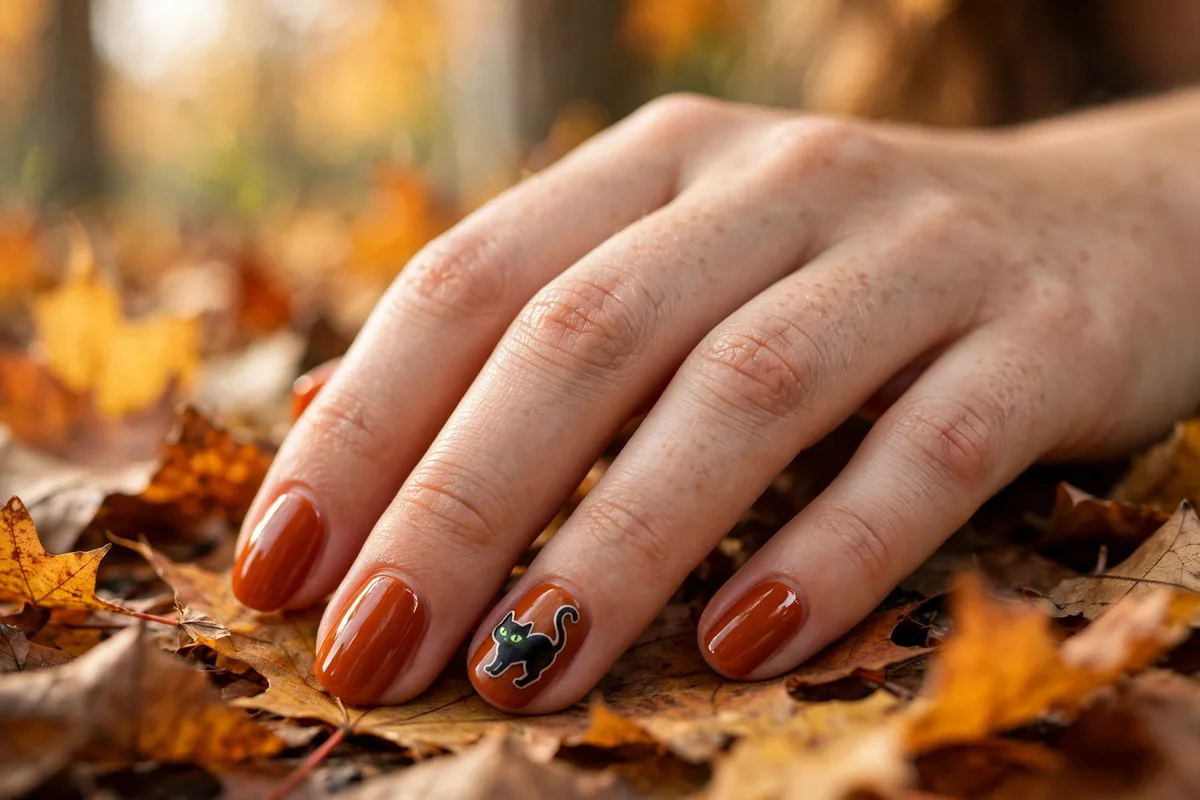 halloween nail stickers