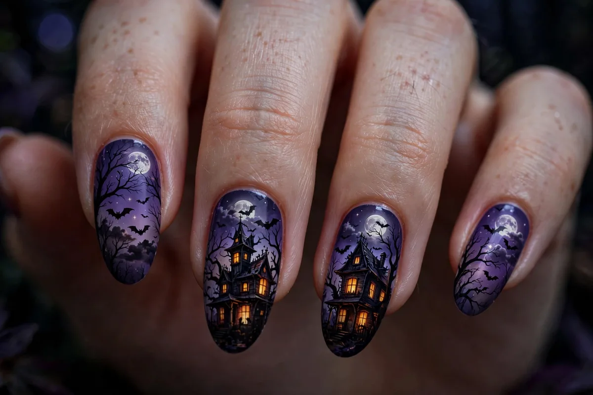 halloween nail stickers