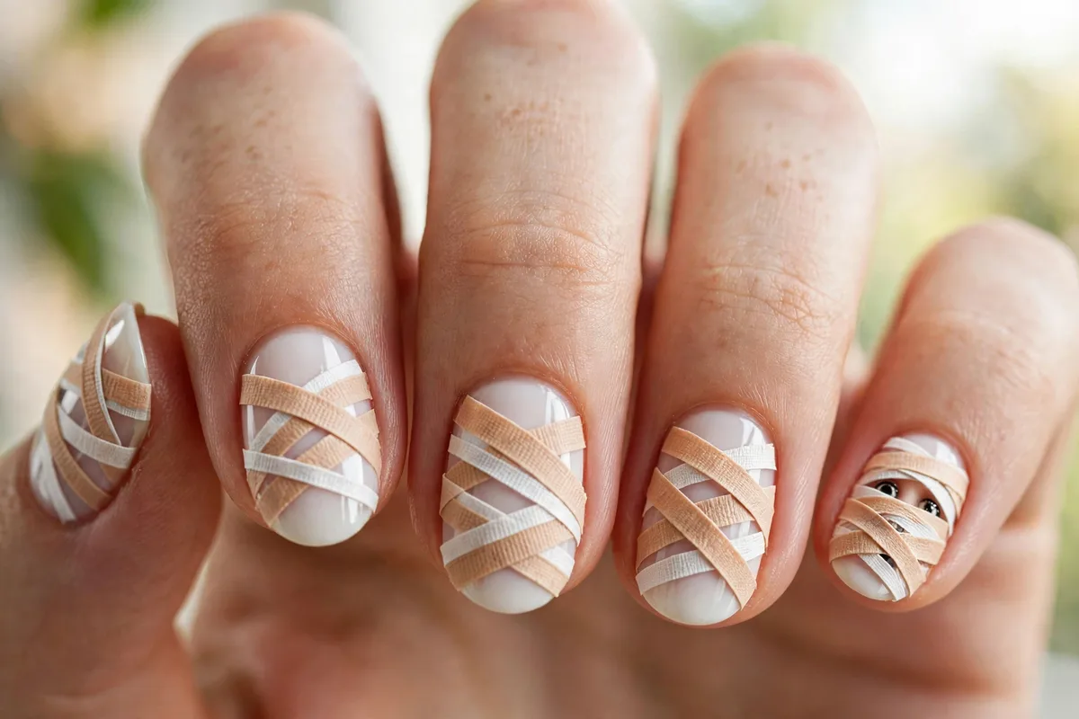 halloween nail stickers