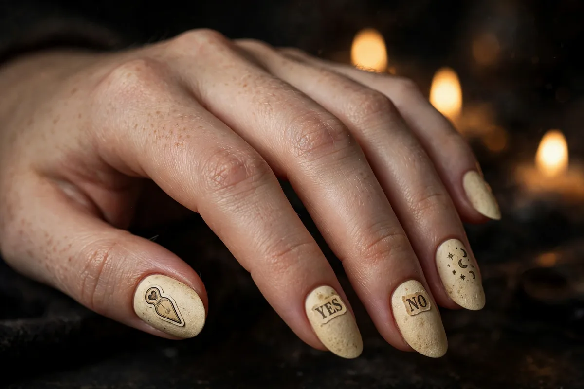 halloween nail stickers