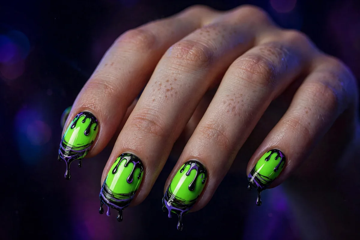 halloween nail stickers