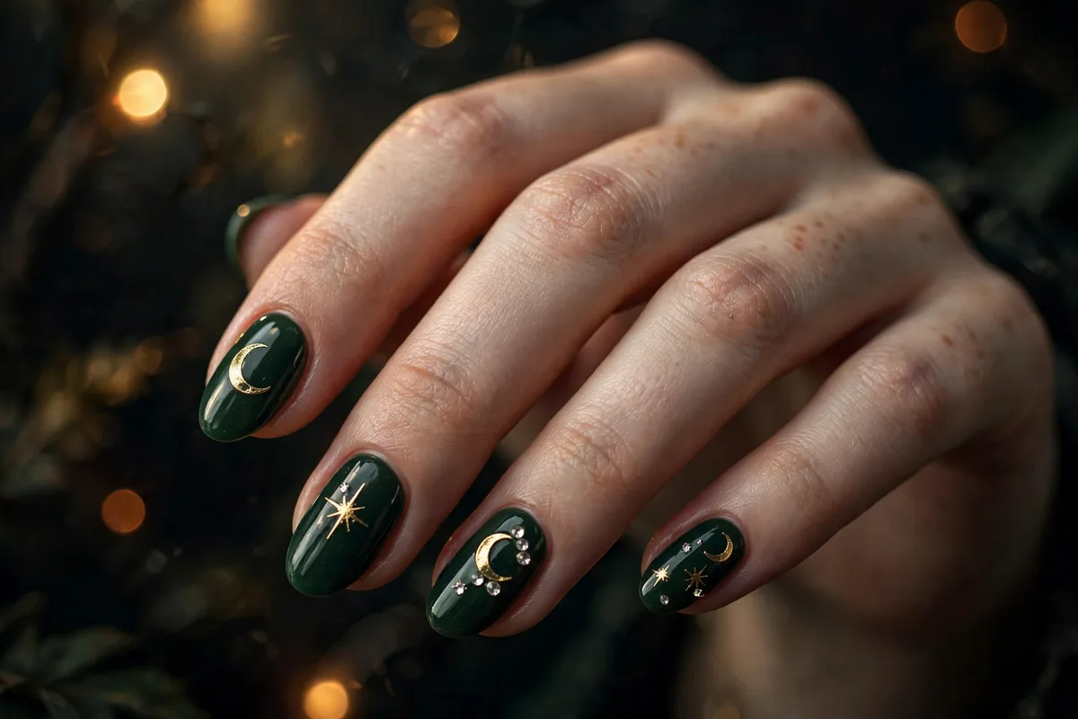 halloween nail stickers