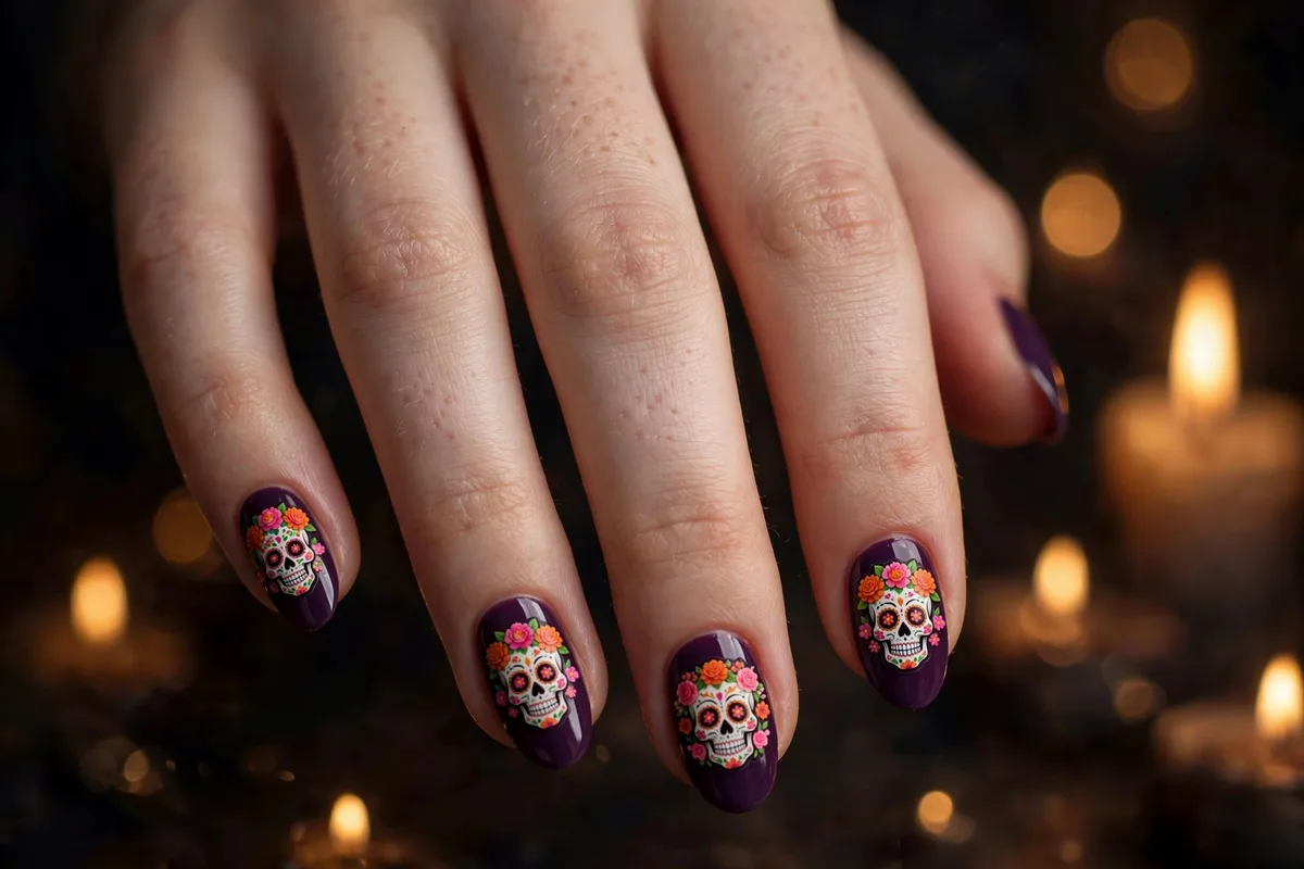 halloween nail stickers