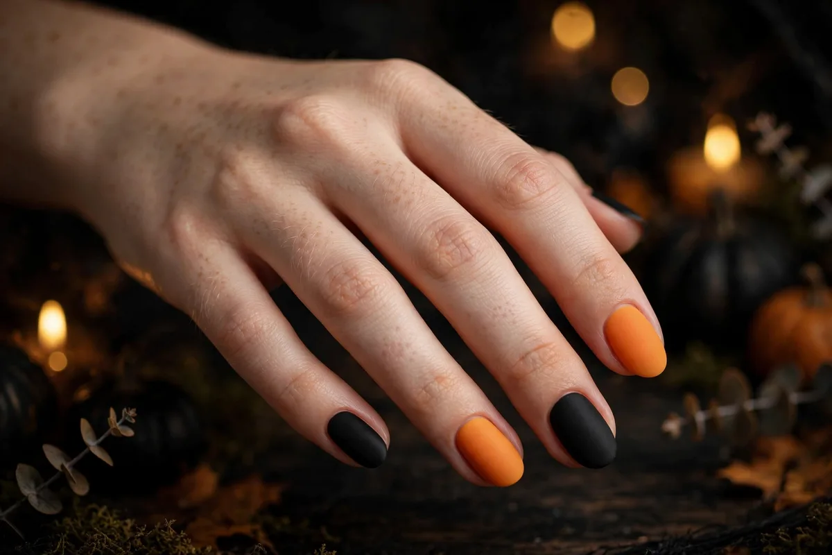 Halloween Nails 2024: 20 Timeless Spooky Designs 2 Halloween Nails 2024