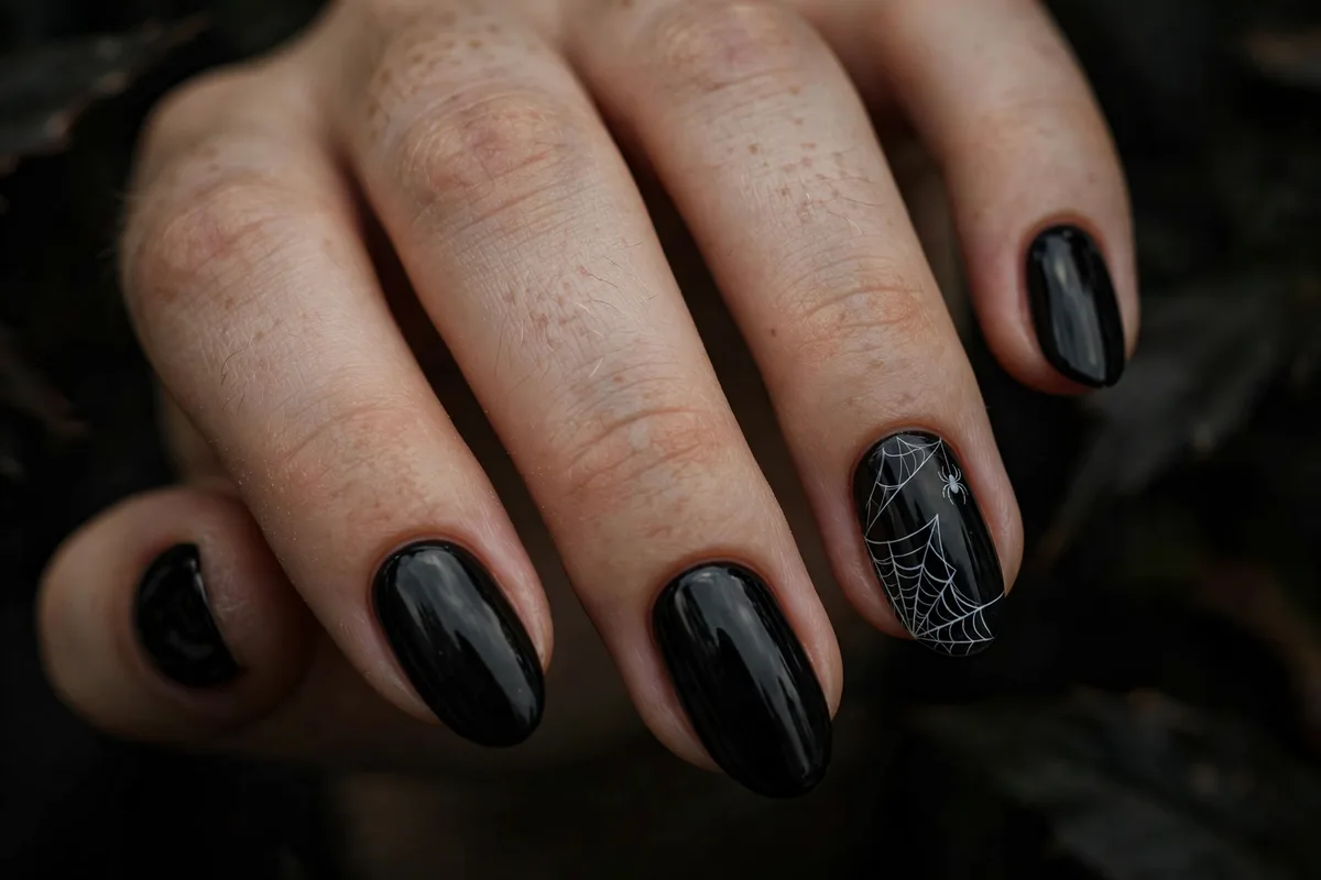 Halloween Nails 2024: 20 Timeless Spooky Designs 4 Halloween Nails 2024
