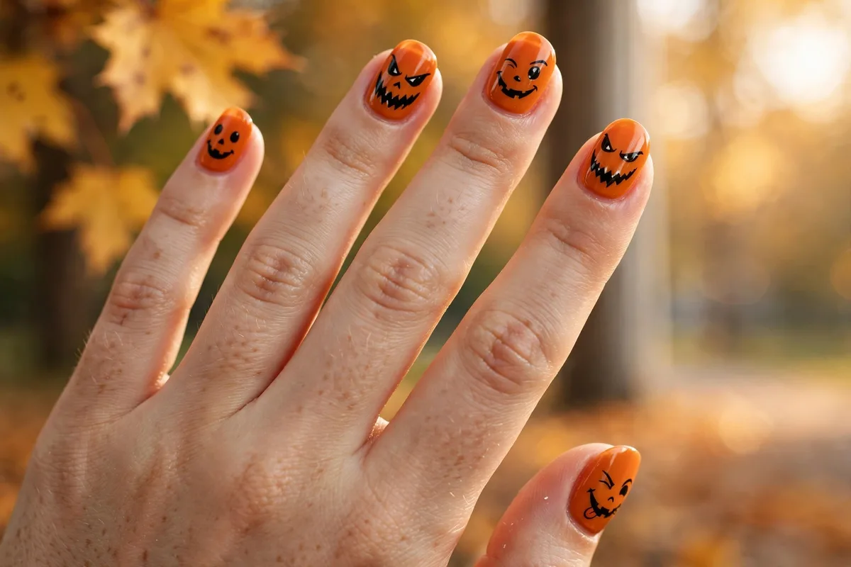 Halloween Nails 2024: 20 Timeless Spooky Designs 6 Halloween Nails 2024