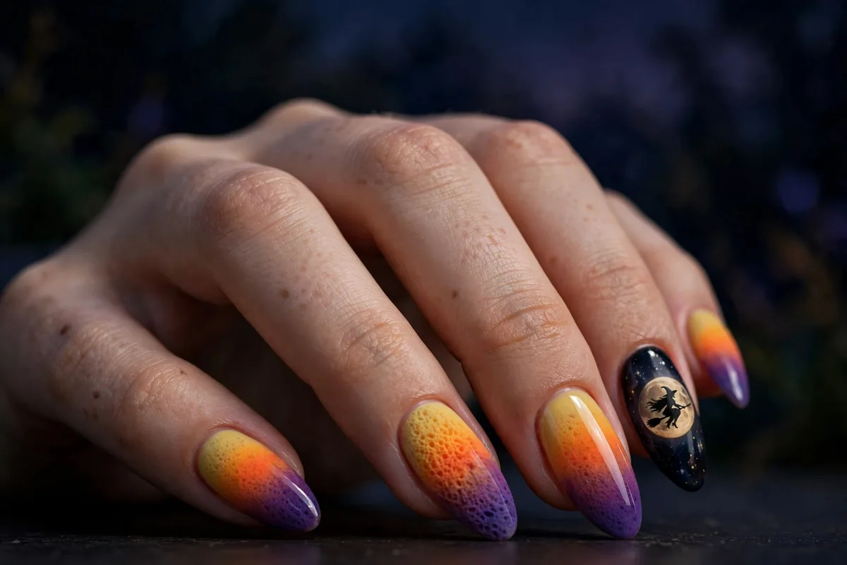 Halloween Nails 2024: 20 Timeless Spooky Designs 7 Halloween Nails 2024
