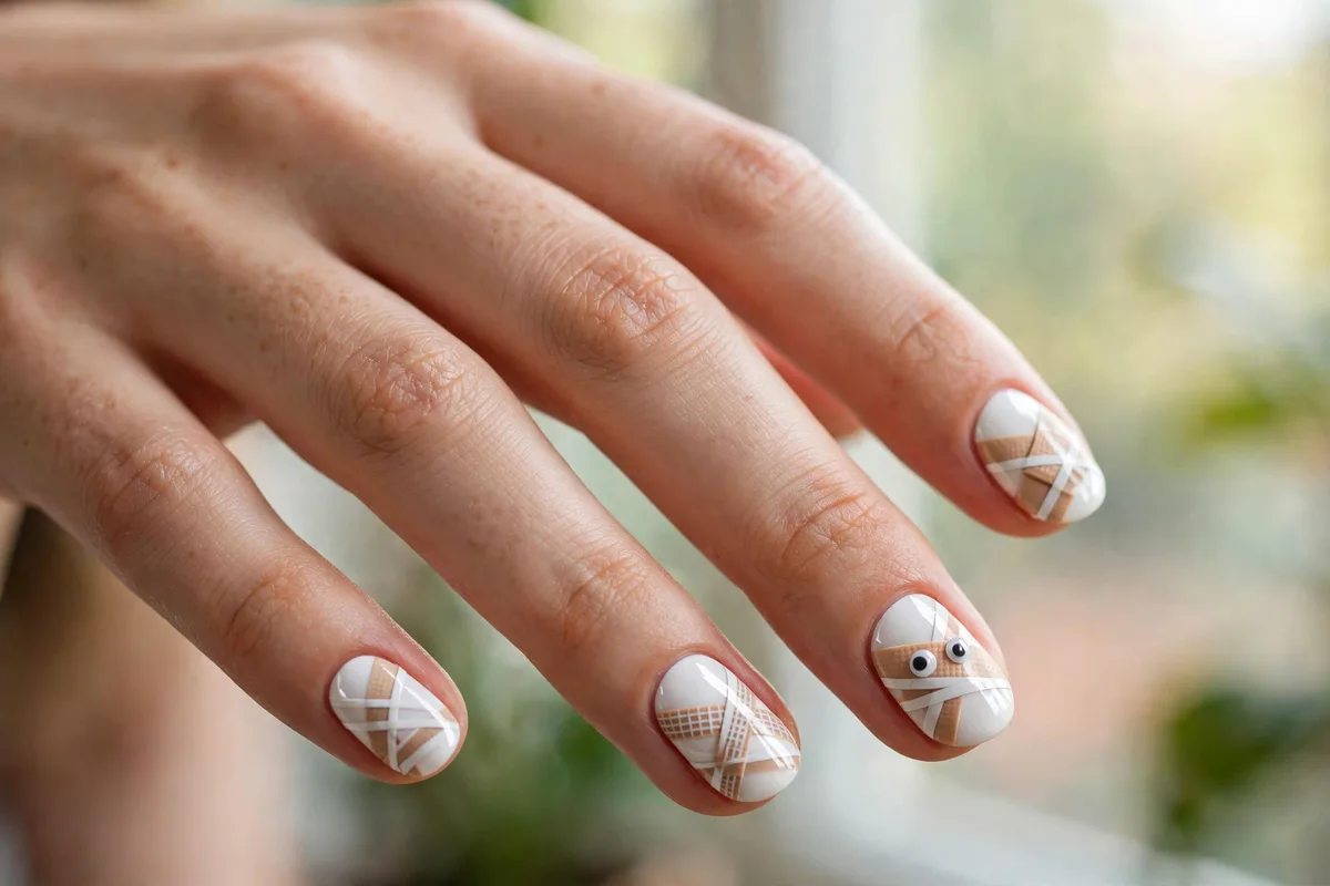Halloween Nails 2024: 20 Timeless Spooky Designs 9 Halloween Nails 2024