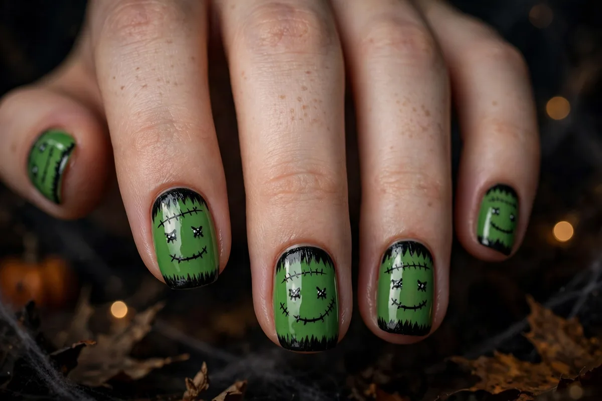 Halloween Nails 2024: 20 Timeless Spooky Designs 10 Halloween Nails 2024