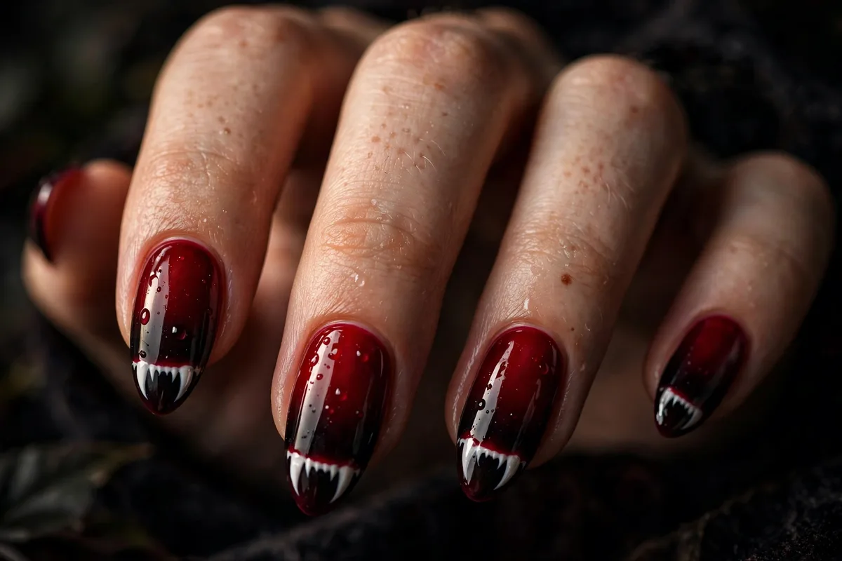 Halloween Nails 2024: 20 Timeless Spooky Designs 11 Halloween Nails 2024