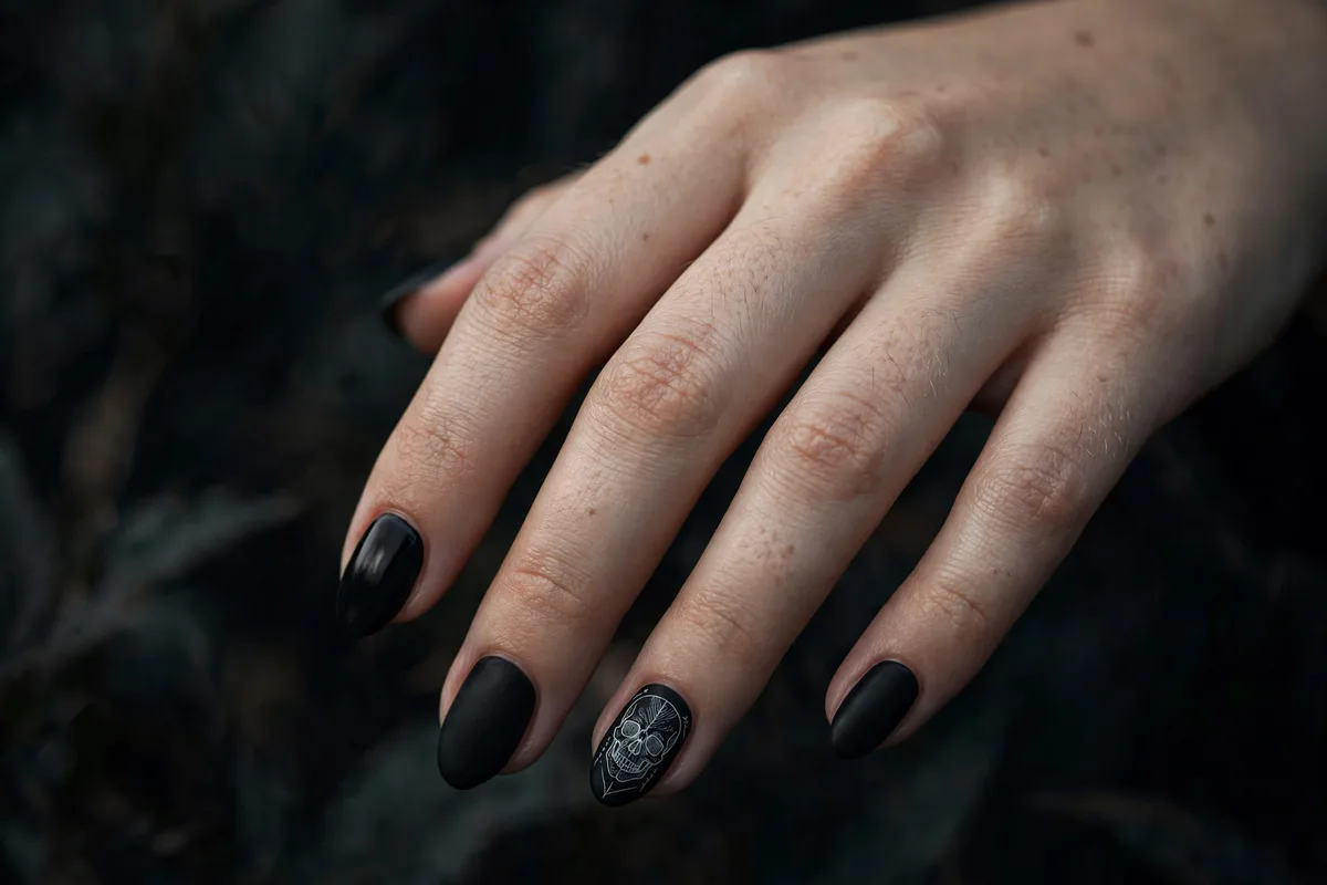 Halloween Nails 2024: 20 Timeless Spooky Designs 14 Halloween Nails 2024