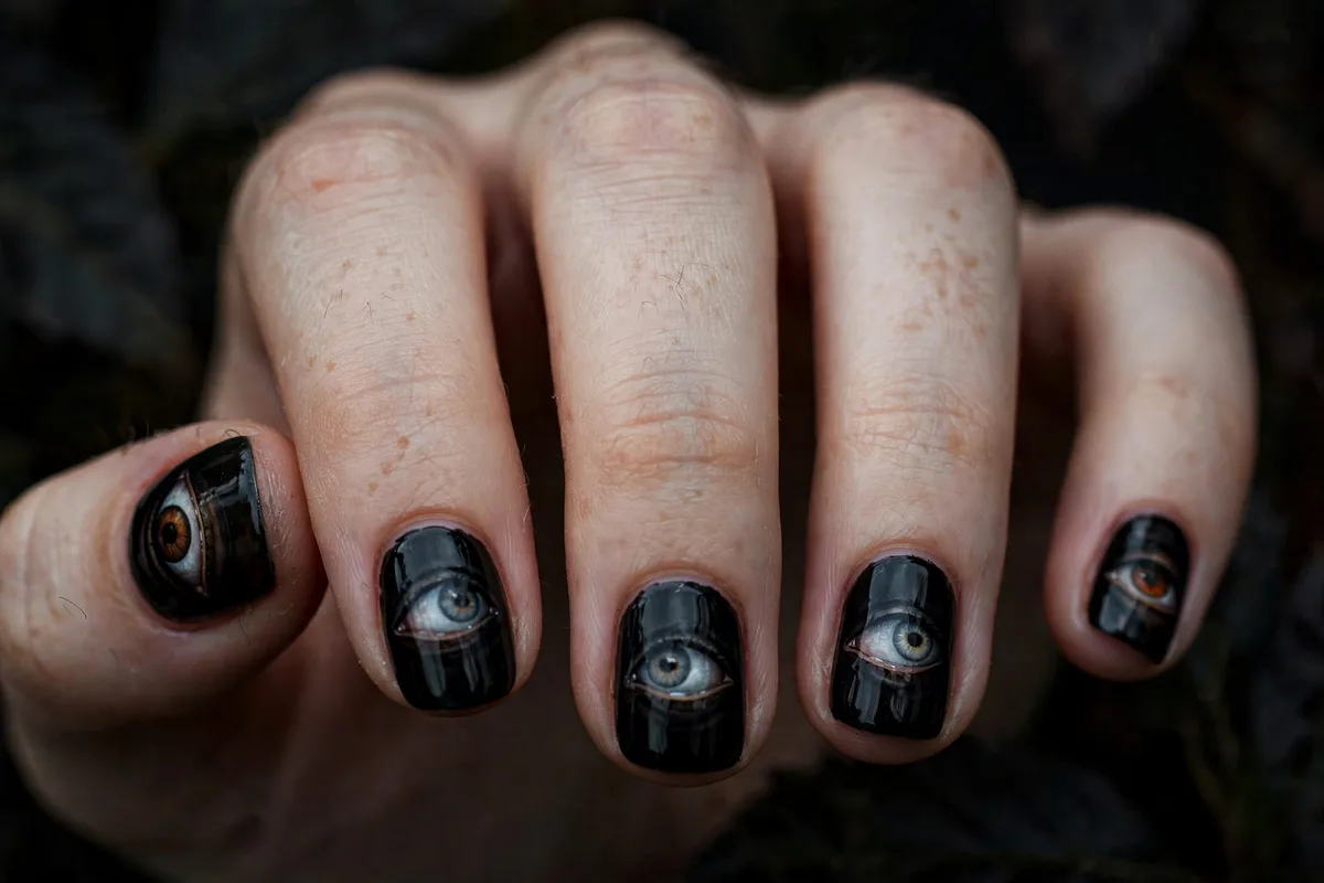 Halloween Nails 2024: 20 Timeless Spooky Designs 20 Halloween Nails 2024