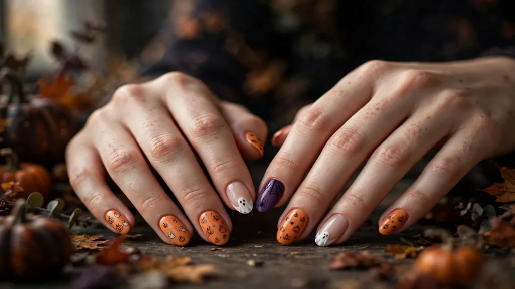 Halloween Nails 2024