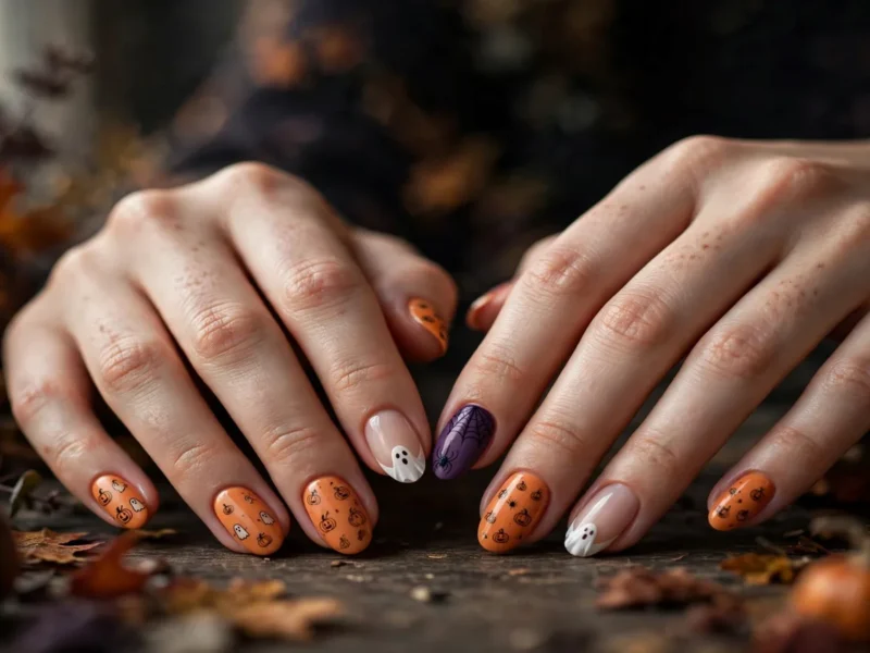 Halloween Nails 2024