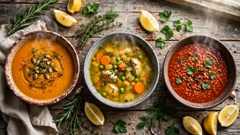 Healthy soup recipes