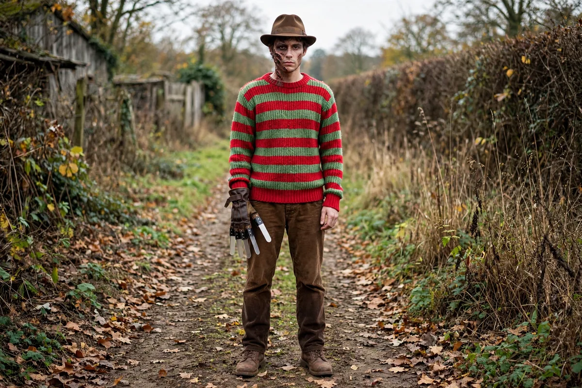 Horror Halloween Costumes: 20 Terrifying Ideas 13 horror halloween costumes