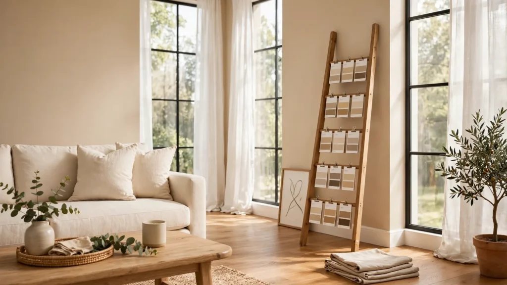 interior wall paint colors feature