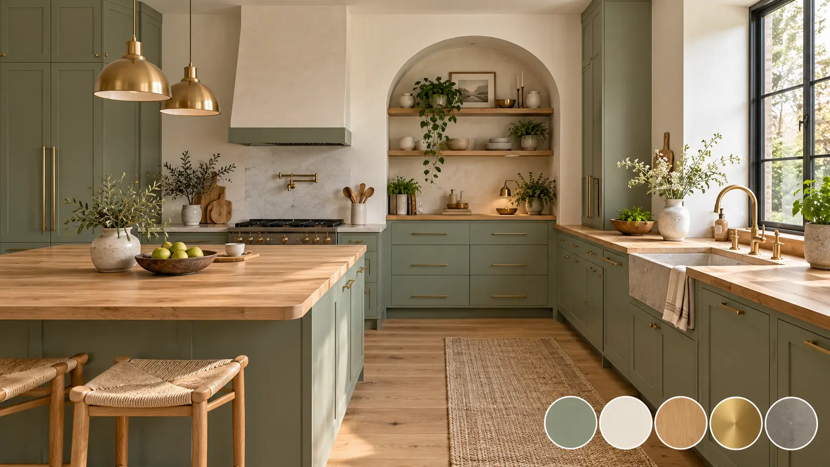 jaclyn smith kitchen cabinet color
