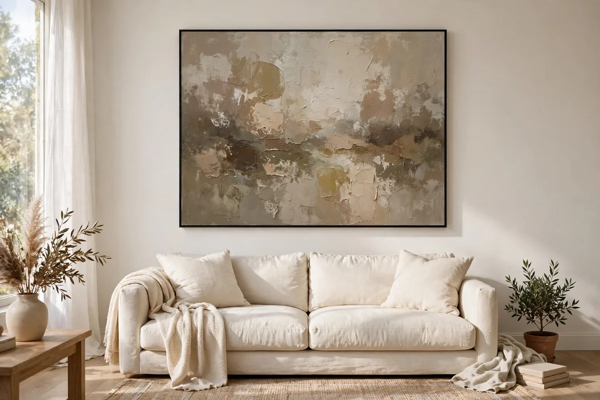 Stunning Living Room Wall Decor Ideas: 10 Easy Ways to Transform Your Walls 2 Living Room Wall Decor Ideas