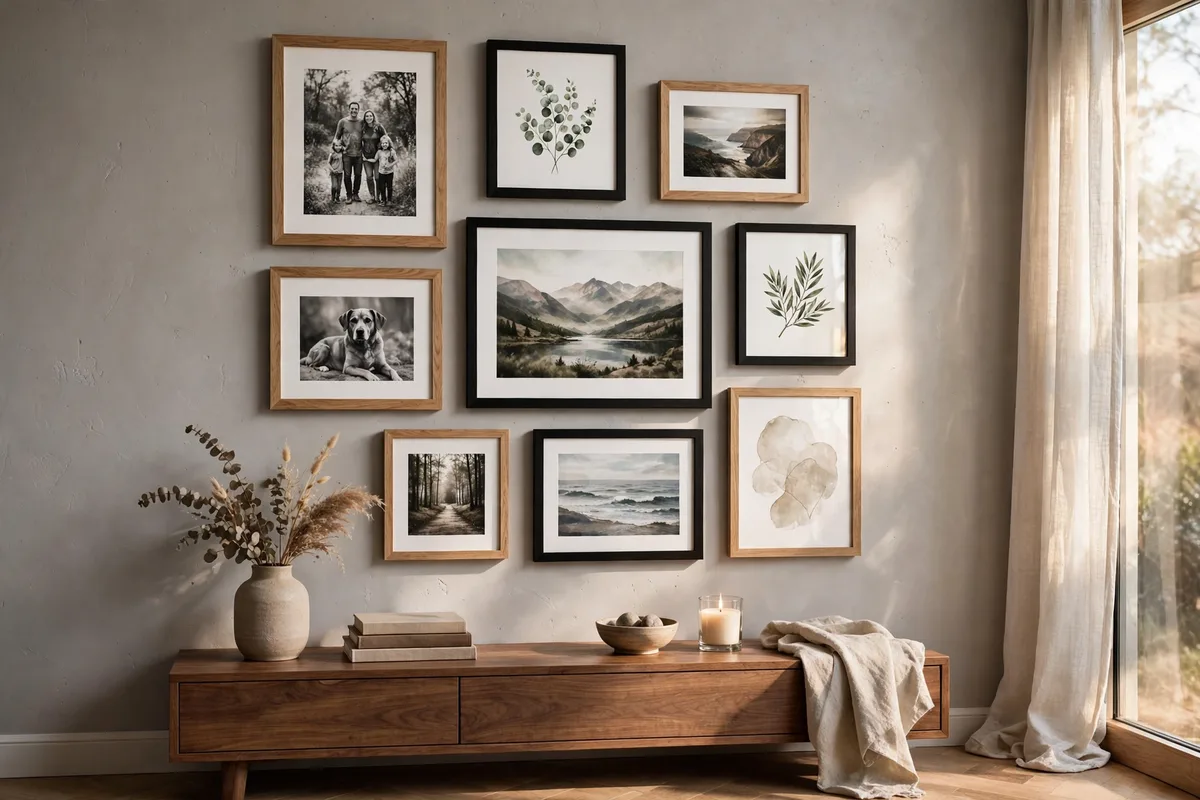 Stunning Living Room Wall Decor Ideas: 10 Easy Ways to Transform Your Walls 3 Living Room Wall Decor Ideas