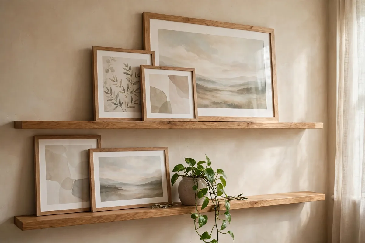Stunning Living Room Wall Decor Ideas: 10 Easy Ways to Transform Your Walls 9 Living Room Wall Decor Ideas