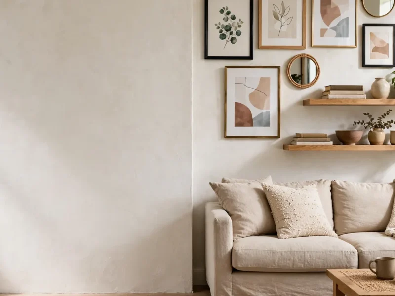 Living Room Wall Decor Ideas