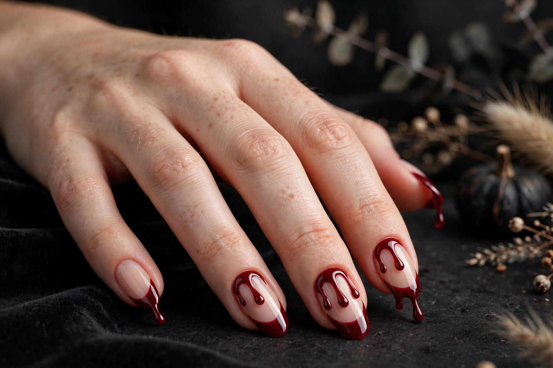 Halloween Nails 2024: 20 Timeless Spooky Designs 5 halloween nails 2024