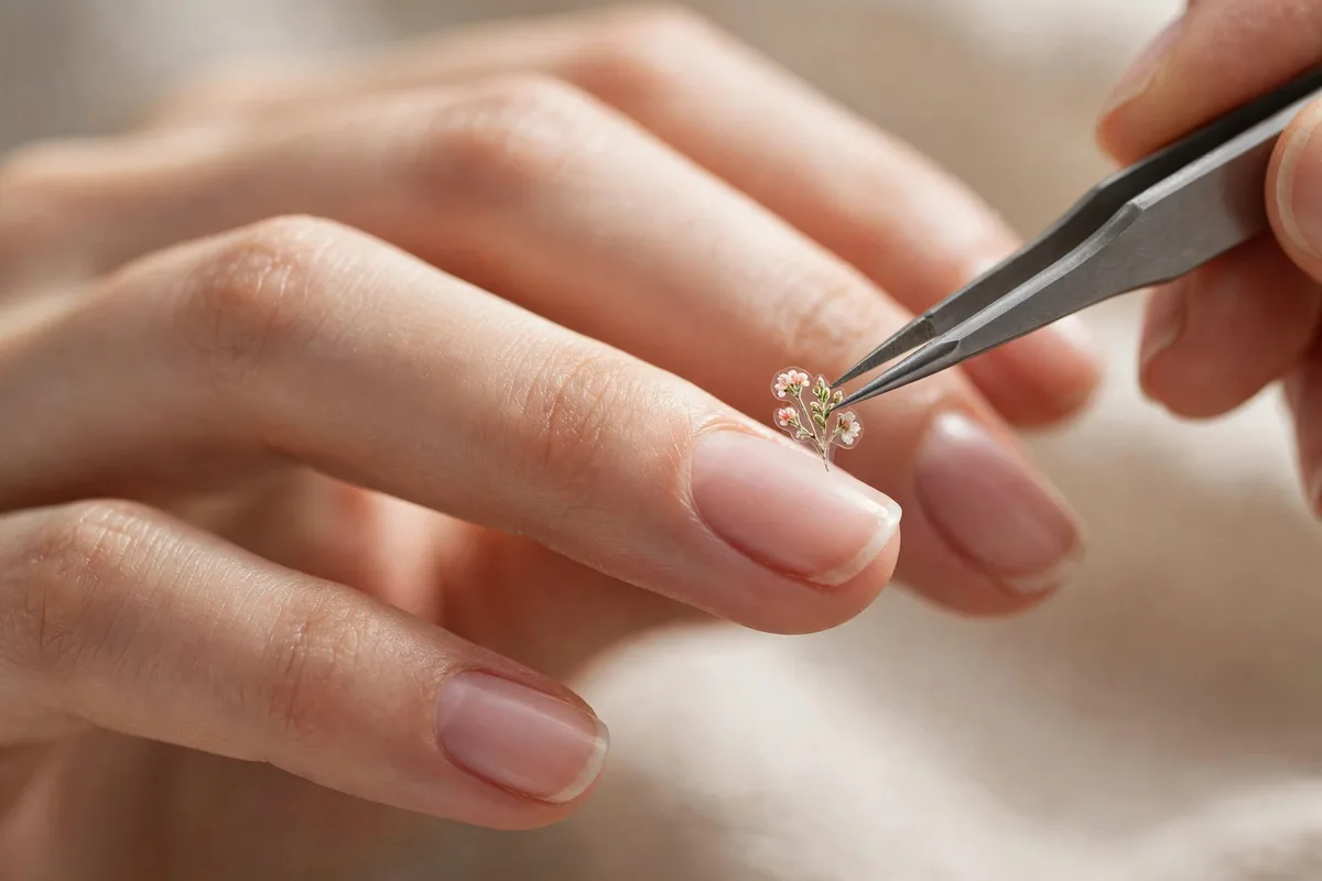Nail Stickers: How to Apply Them, Make Them Last Longer & Choose the Right Type 15 the gel should be on te nail not fimger