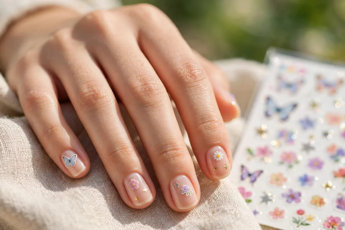 Nail Stickers: How to Apply Them, Make Them Last Longer & Choose the Right Type 2 Nail Stickers
