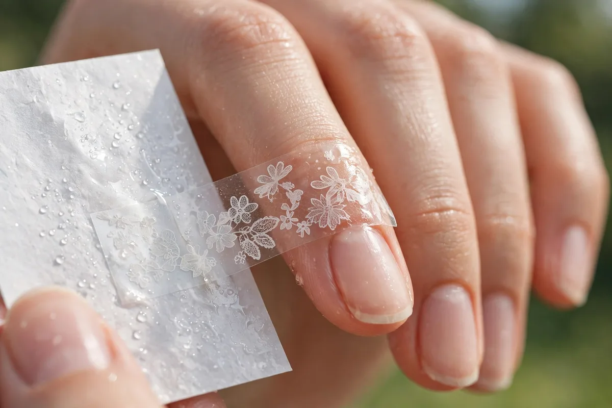 Nail Stickers: How to Apply Them, Make Them Last Longer & Choose the Right Type 4 Nail Stickers