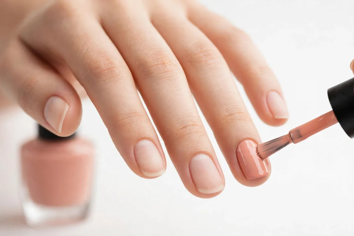 Two Tone Ombré Nails: 20 Color Combos, DIY Guide & Tips 3 two tone ombre nails