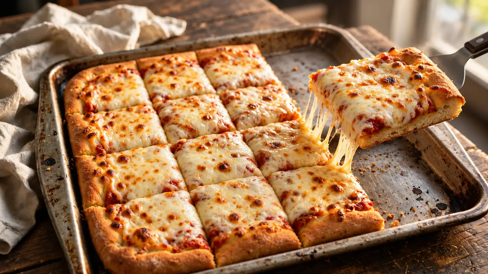 School Pizza Recipe