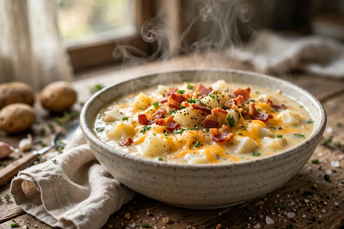 Potato Soup Recipes: 14 Ways by Style (Masterclass) 5 Potato Soup Recipes