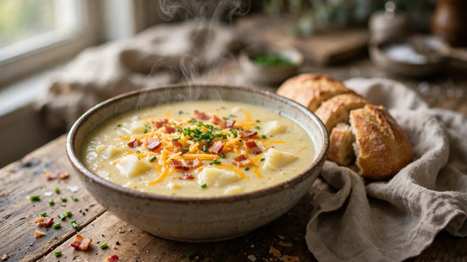 Potato Soup Recipes