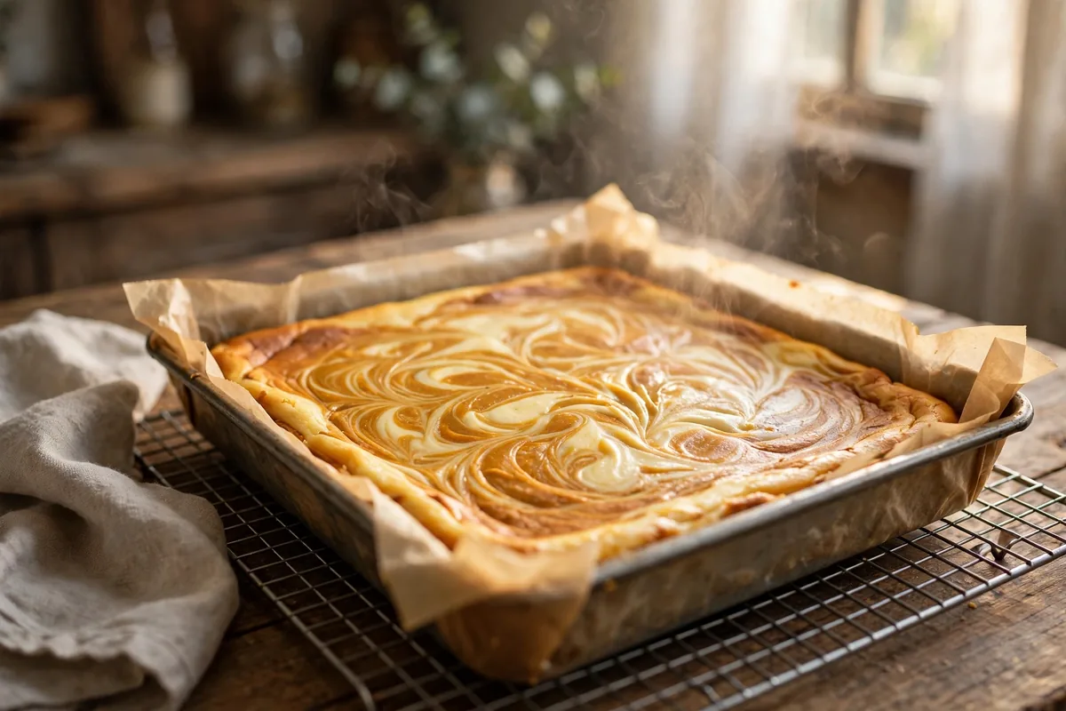 Pumpkin Cheesecake Bars: Easy Swirled Fall Dessert 9 Pumpkin Cheesecake Bars