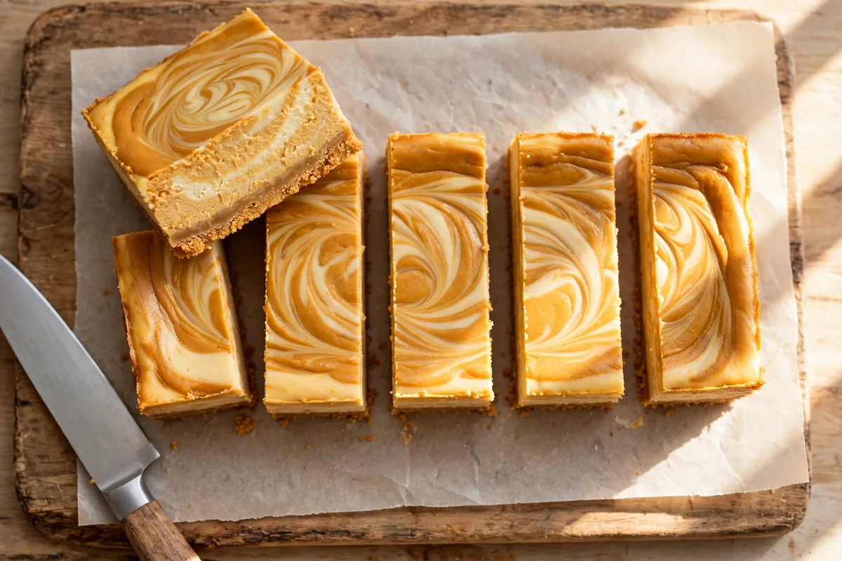 Pumpkin Cheesecake Bars: Easy Swirled Fall Dessert 10 Pumpkin Cheesecake Bars