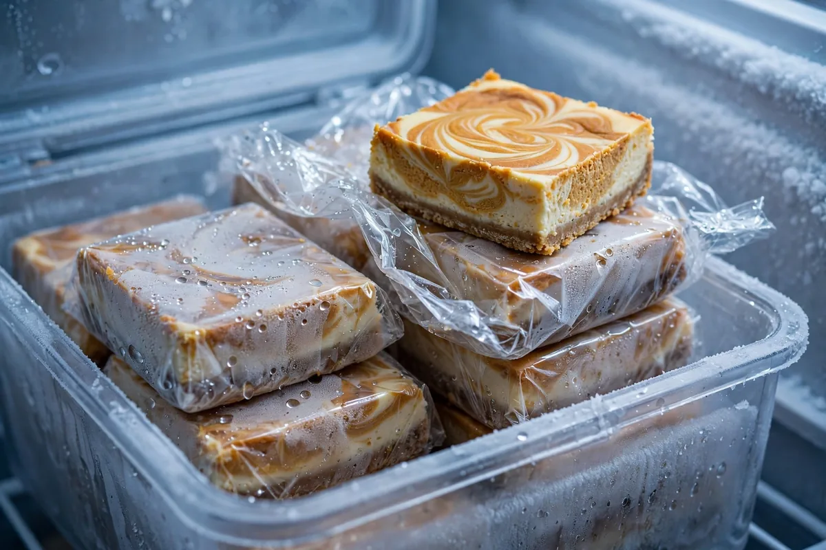 Pumpkin Cheesecake Bars: Easy Swirled Fall Dessert 12 Pumpkin Cheesecake Bars