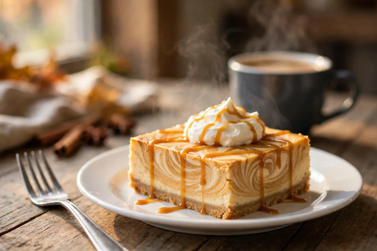 Pumpkin Cheesecake Bars: Easy Swirled Fall Dessert 13 Pumpkin Cheesecake Bars