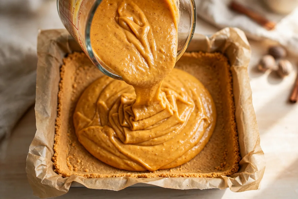 Pumpkin Cheesecake Bars: Easy Swirled Fall Dessert 7 Pumpkin Cheesecake Bars