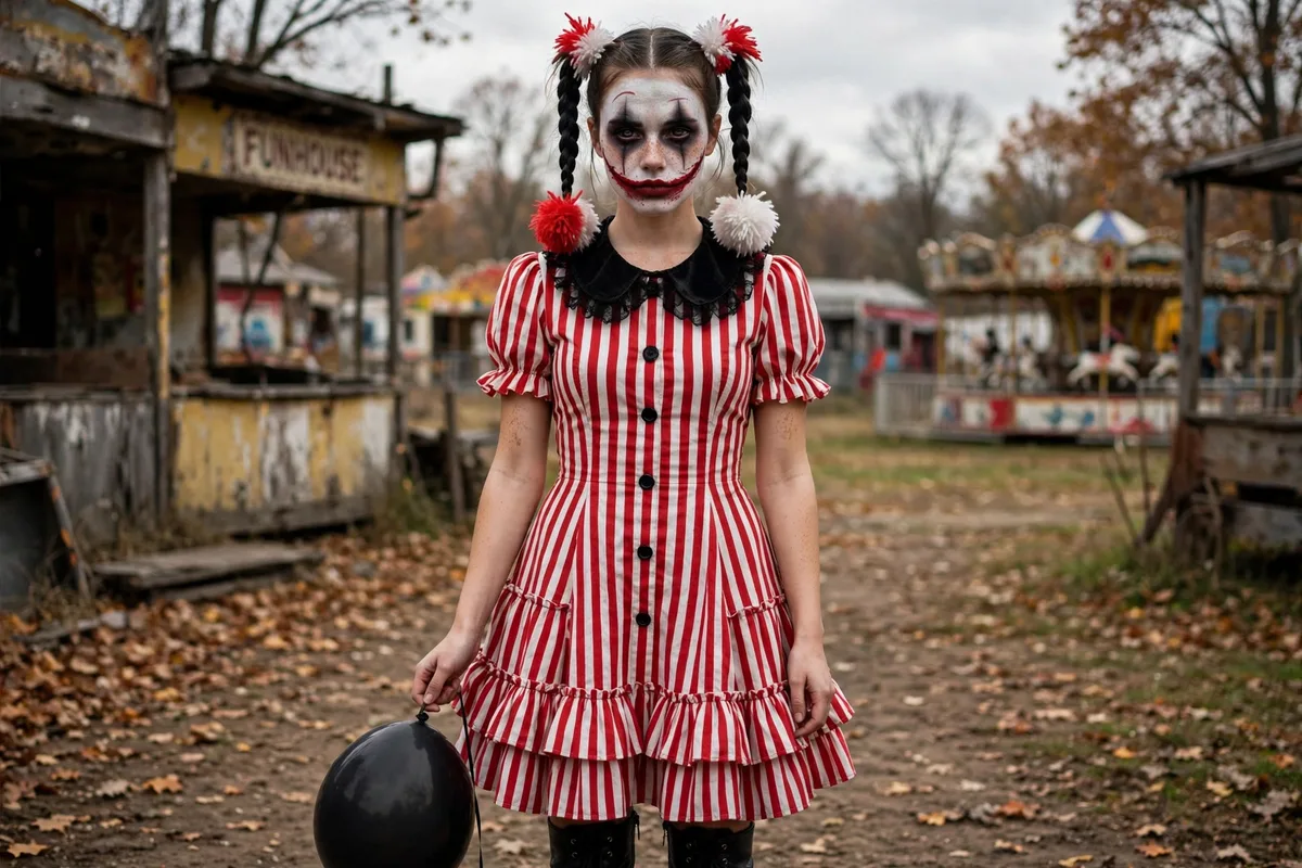 Scary Halloween Outfits