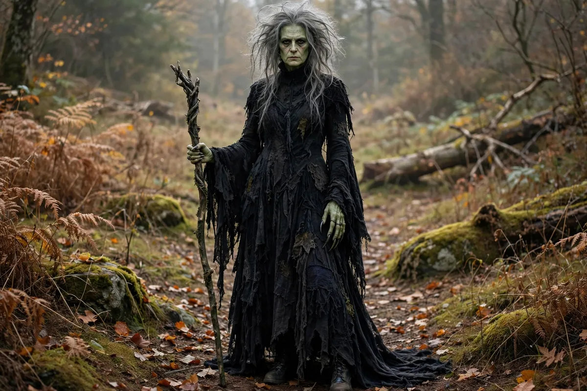 Scary Halloween Outfits